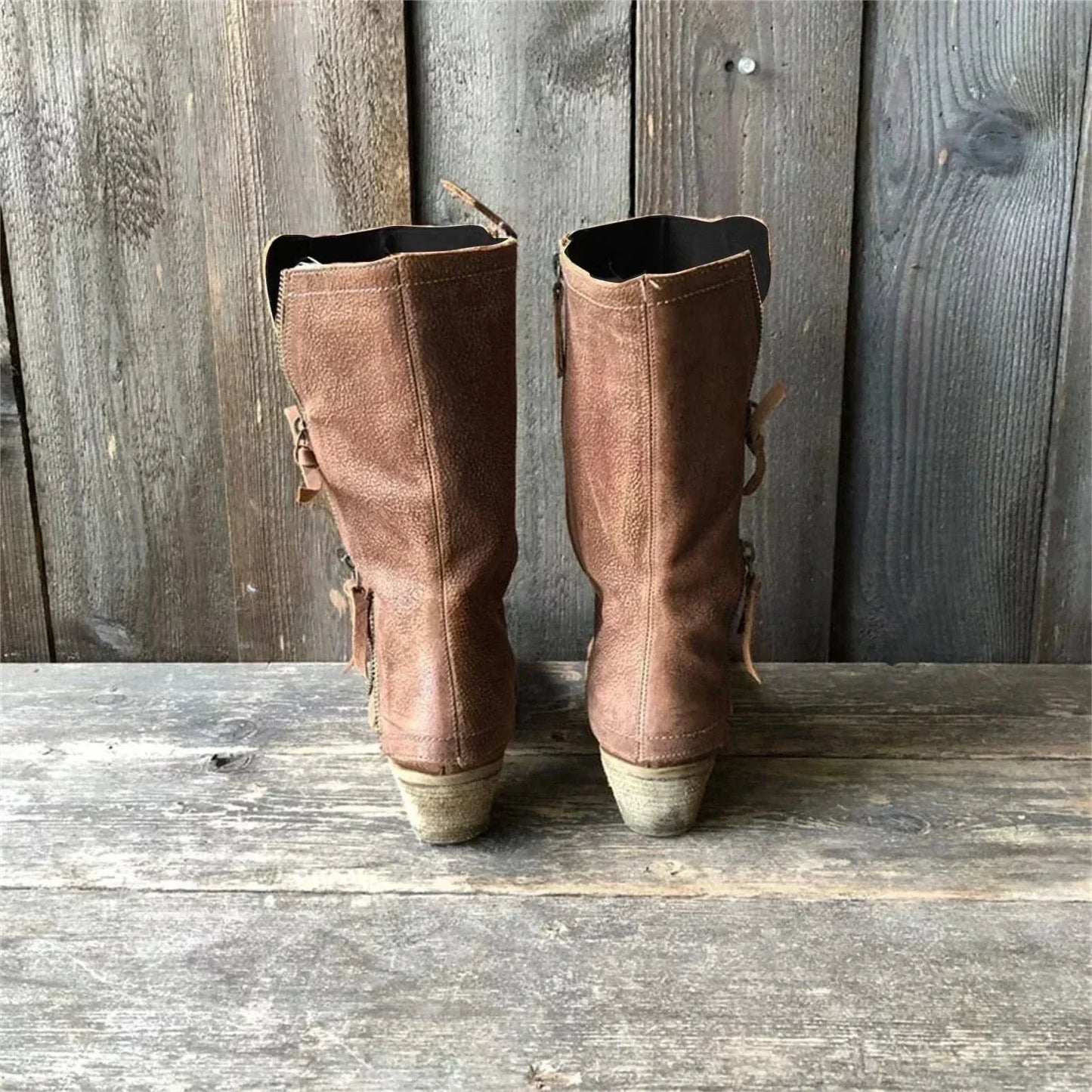 Chloe | Rust boots
