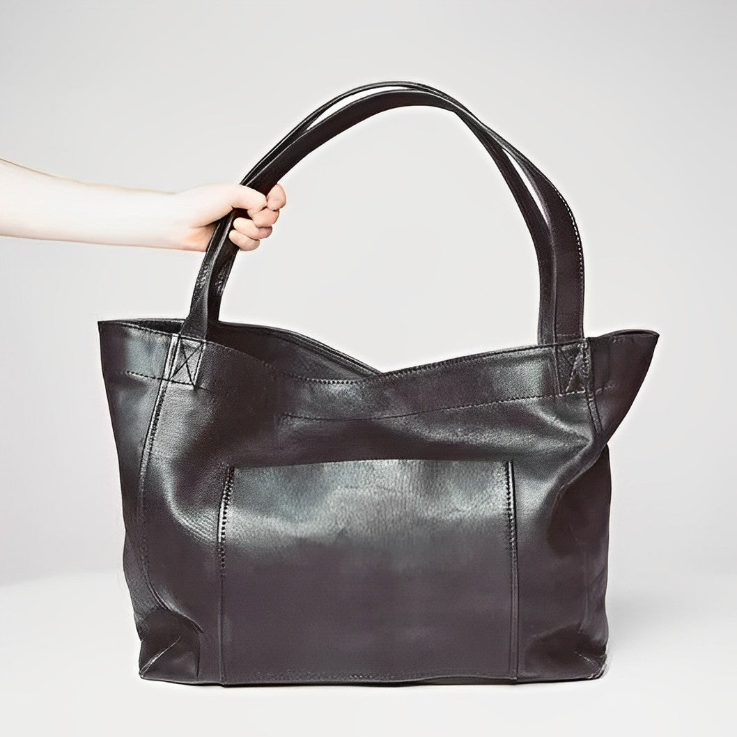 Chloe | Vintage-style leather shoulder bag