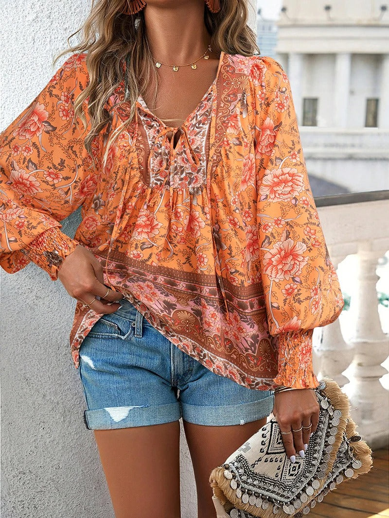 Chloe | Boho blouse