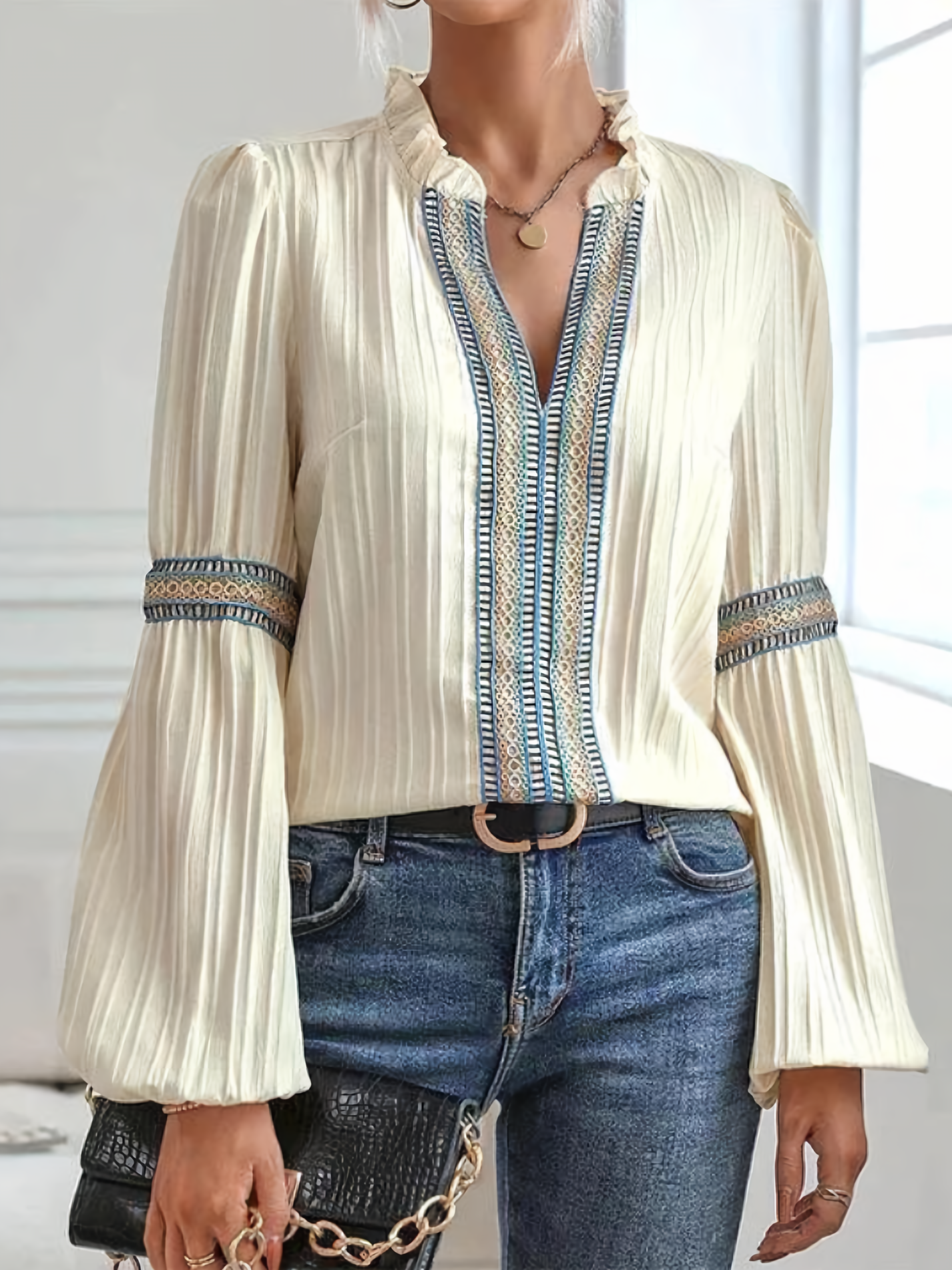 Chloe | Elegant blouse