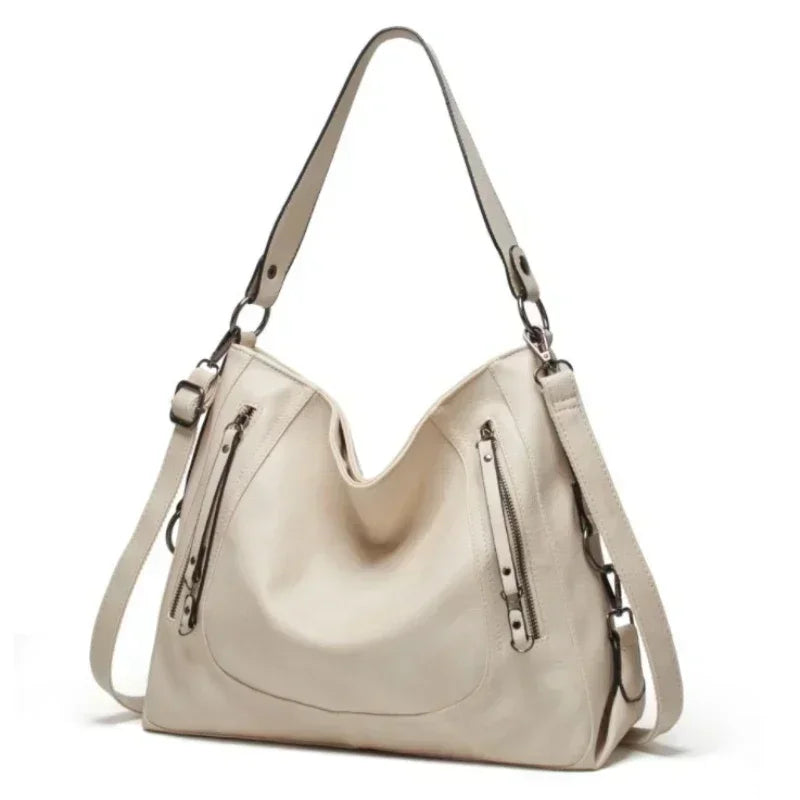 Chloe | Leather bag in vintage style