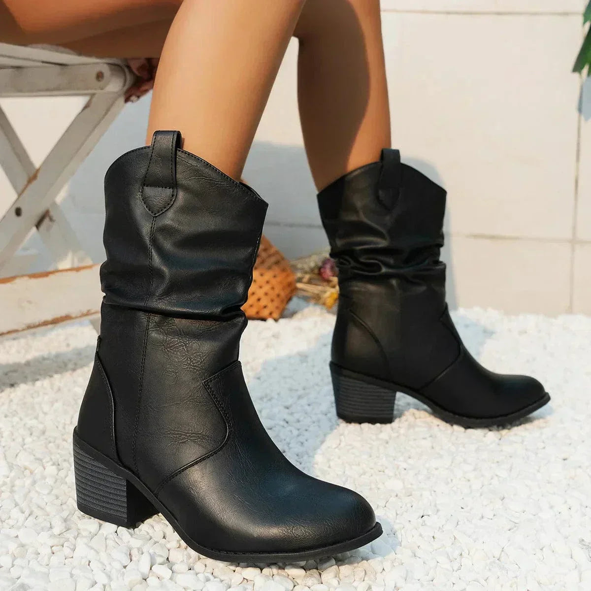 Chloe | Leather boots
