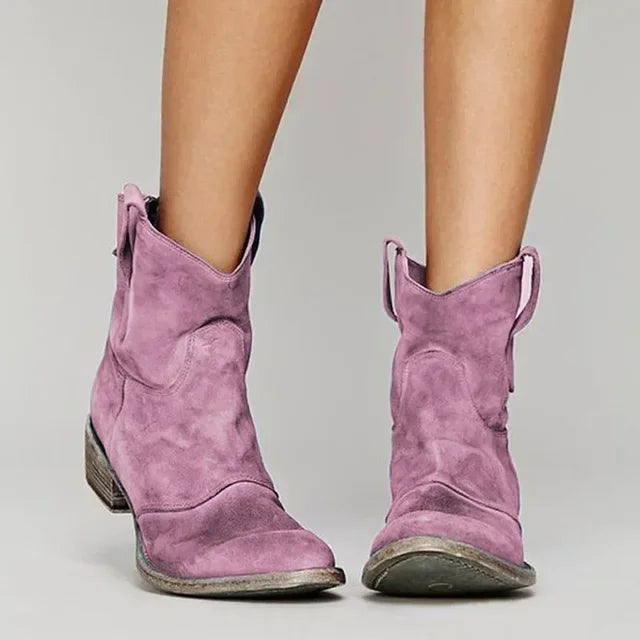 Chloe | Vintage style cowboy boots