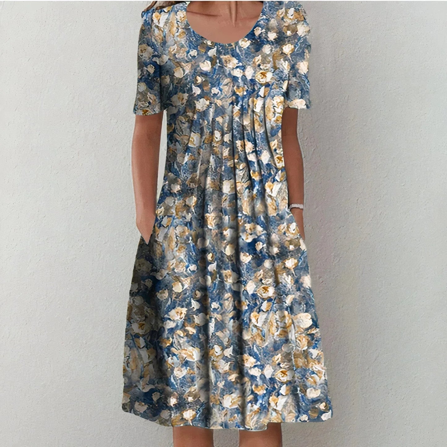 Chloe | Casual trendy floral dress