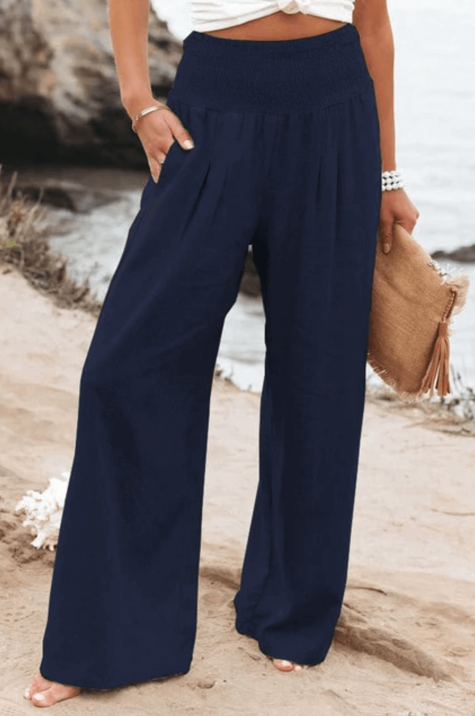 Chloe | High-waisted trousers