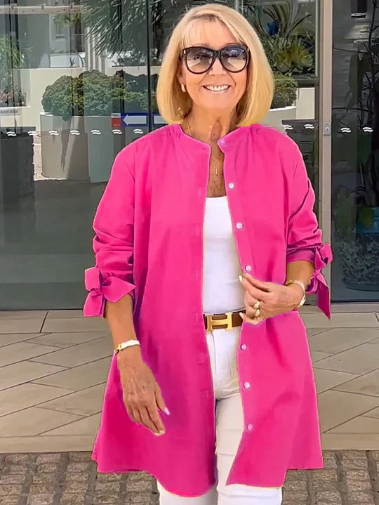 Chloe | Luxury blazer shirt