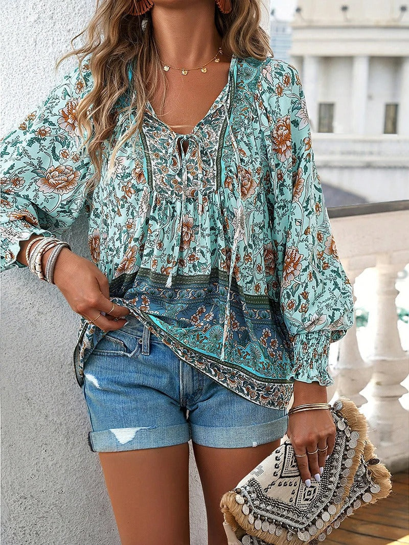 Chloe | Boho blouse