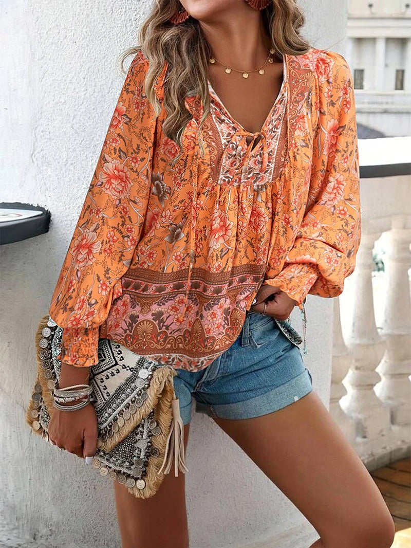 Chloe | Boho blouse