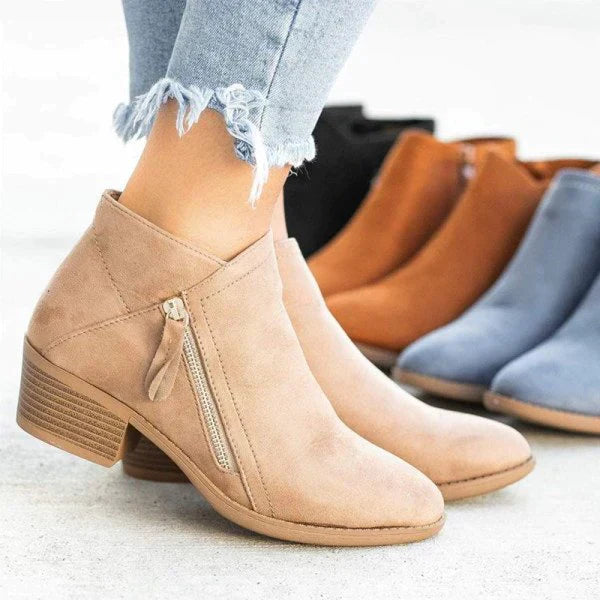 Chloe | Comfortable ankle boots