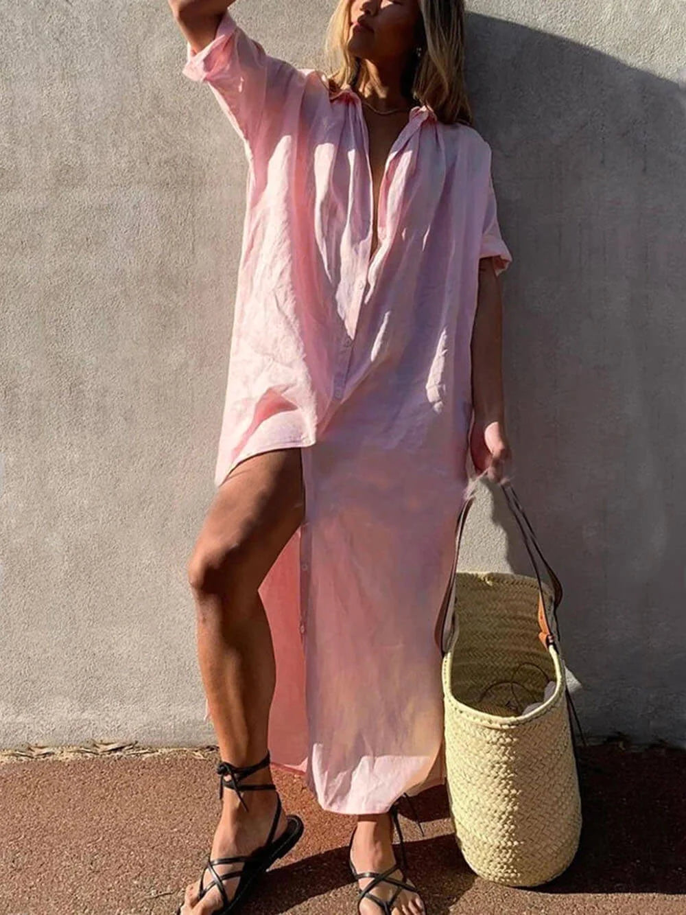 Chloe | Light blouse dress