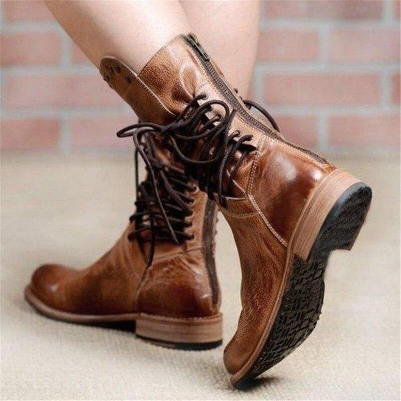 Chloe | Chic laced boots
