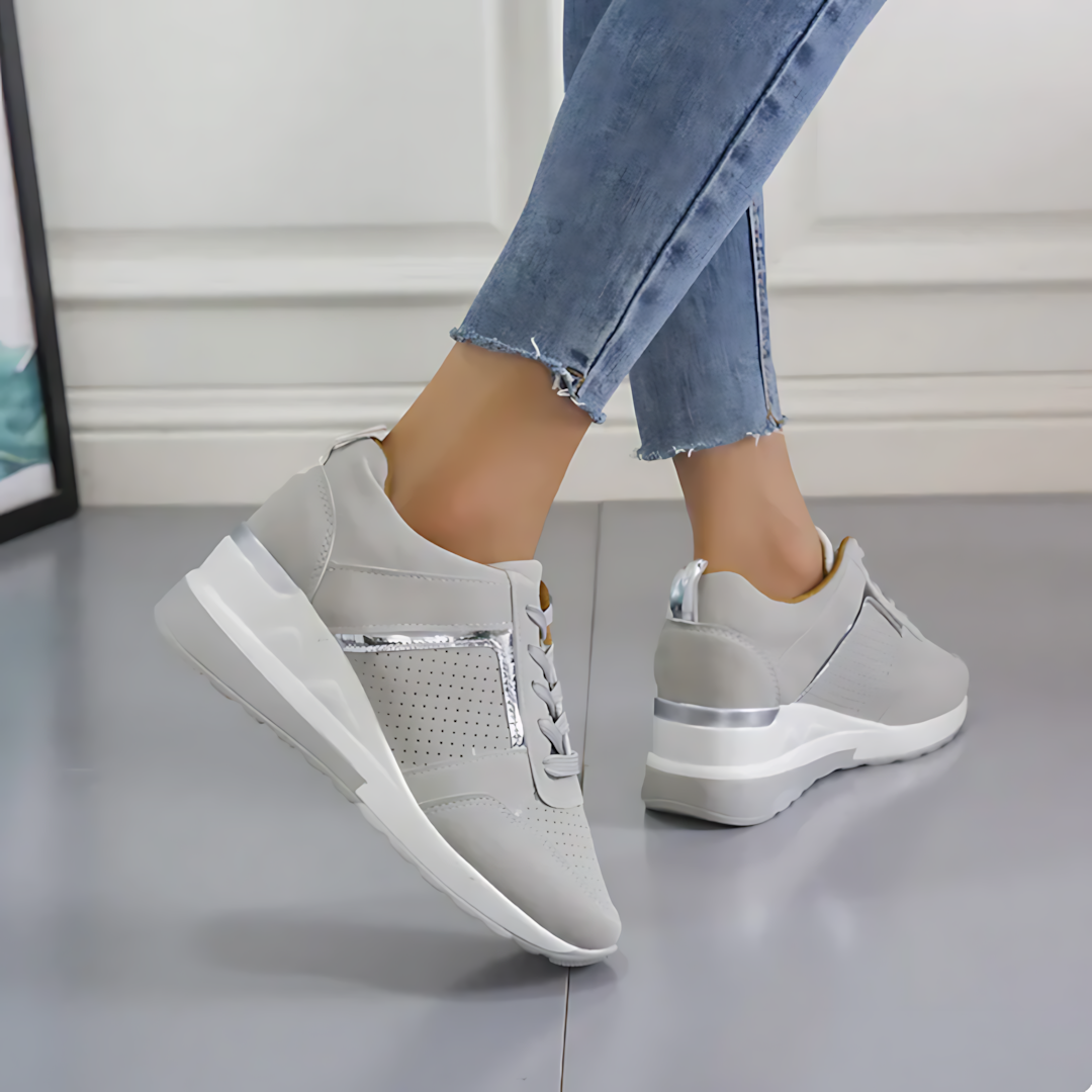 Chloe | Trendy platform sneakers