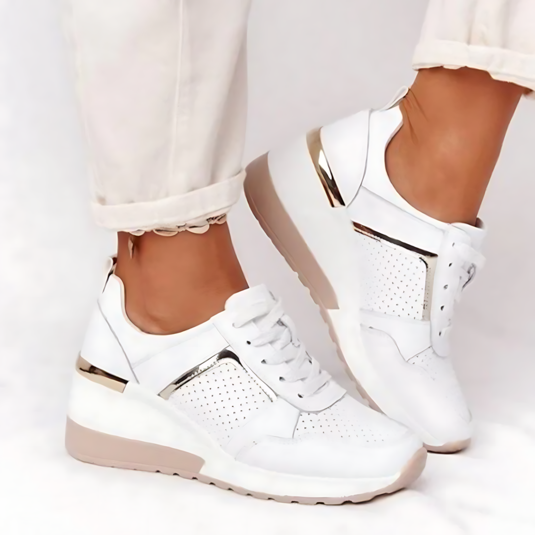 Chloe | Trendy platform sneakers