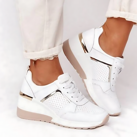 Chloe | Trendy platform sneakers