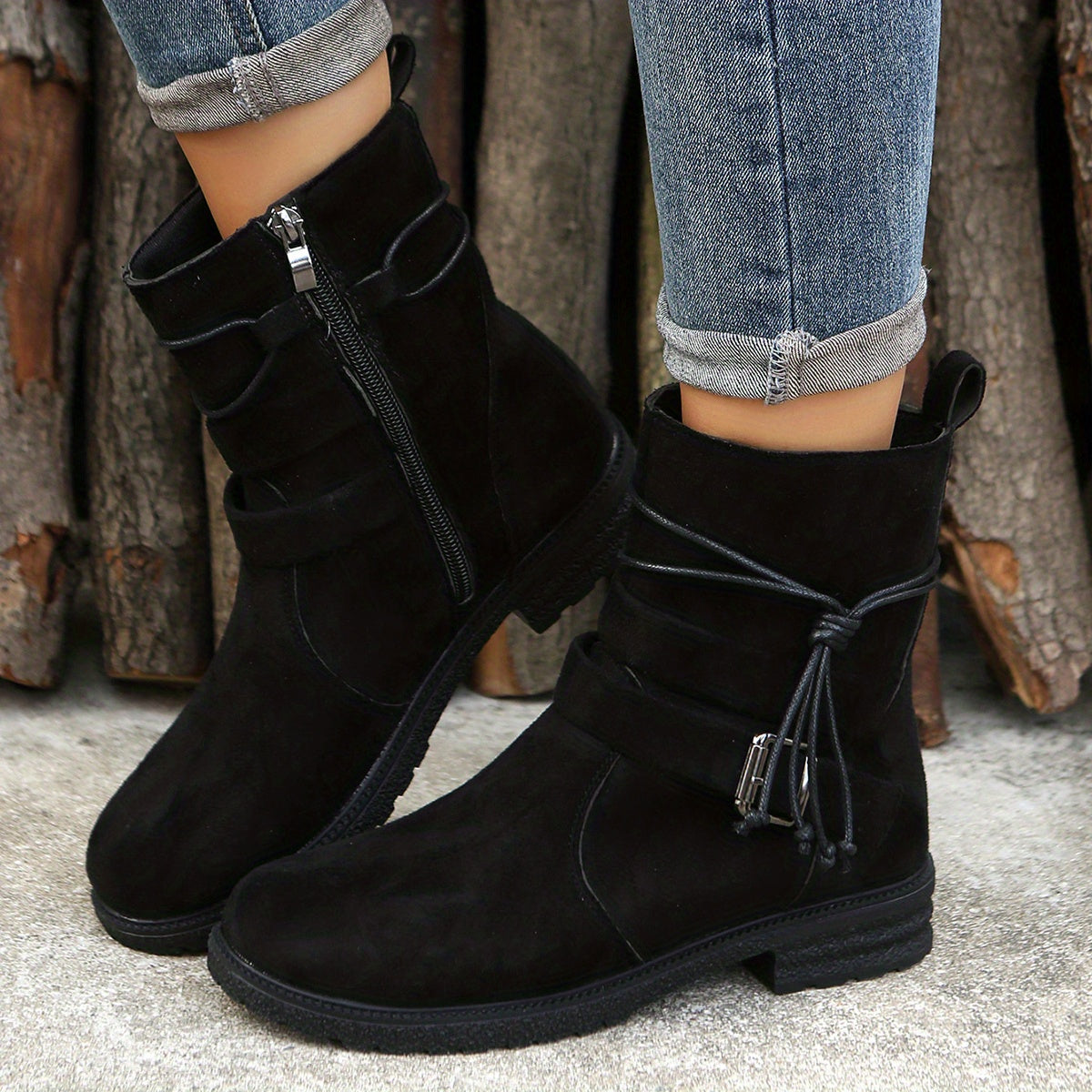 Chloe | Luxe ankle boots