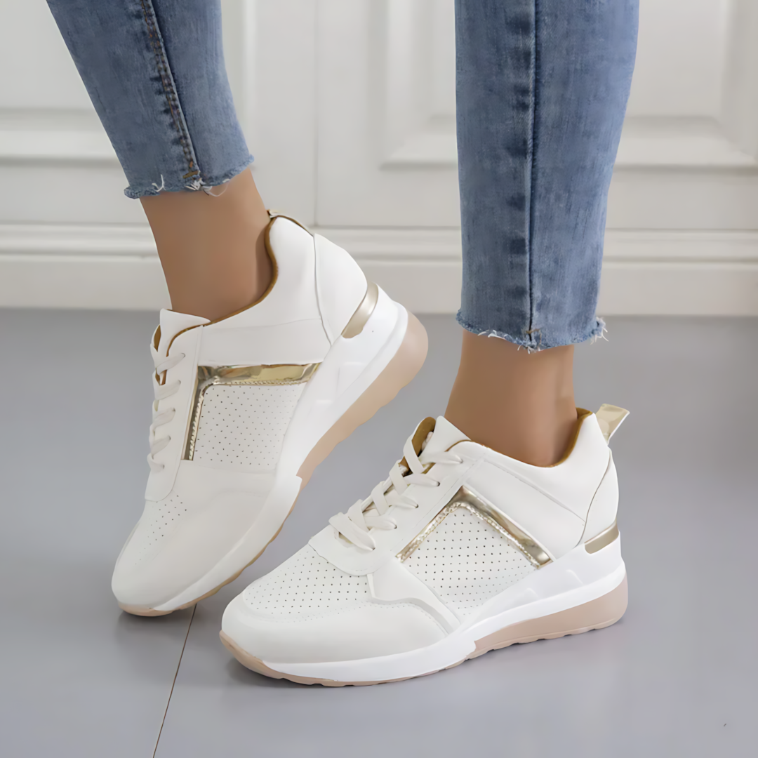Chloe | Trendy platform sneakers