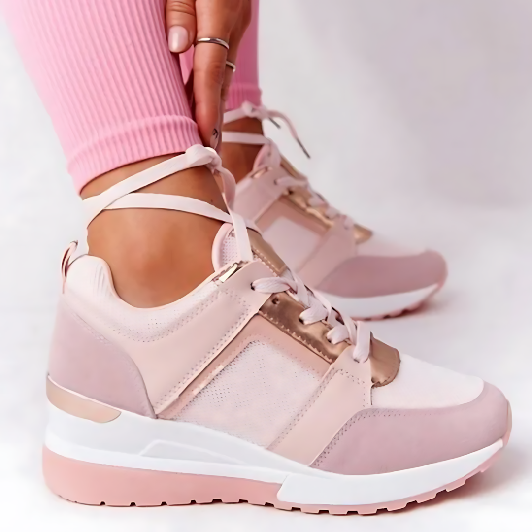 Chloe | Trendy platform sneakers