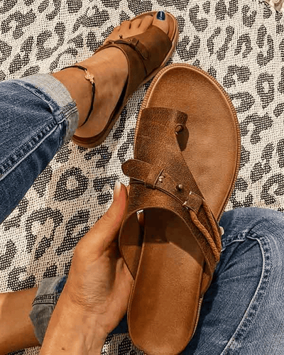 Chloe | Luxury sandals with orthopaedic support