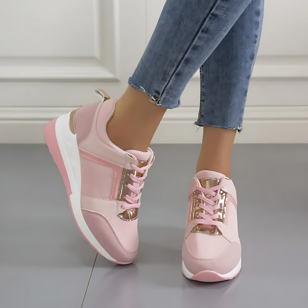 Chloe | Trendy platform sneakers