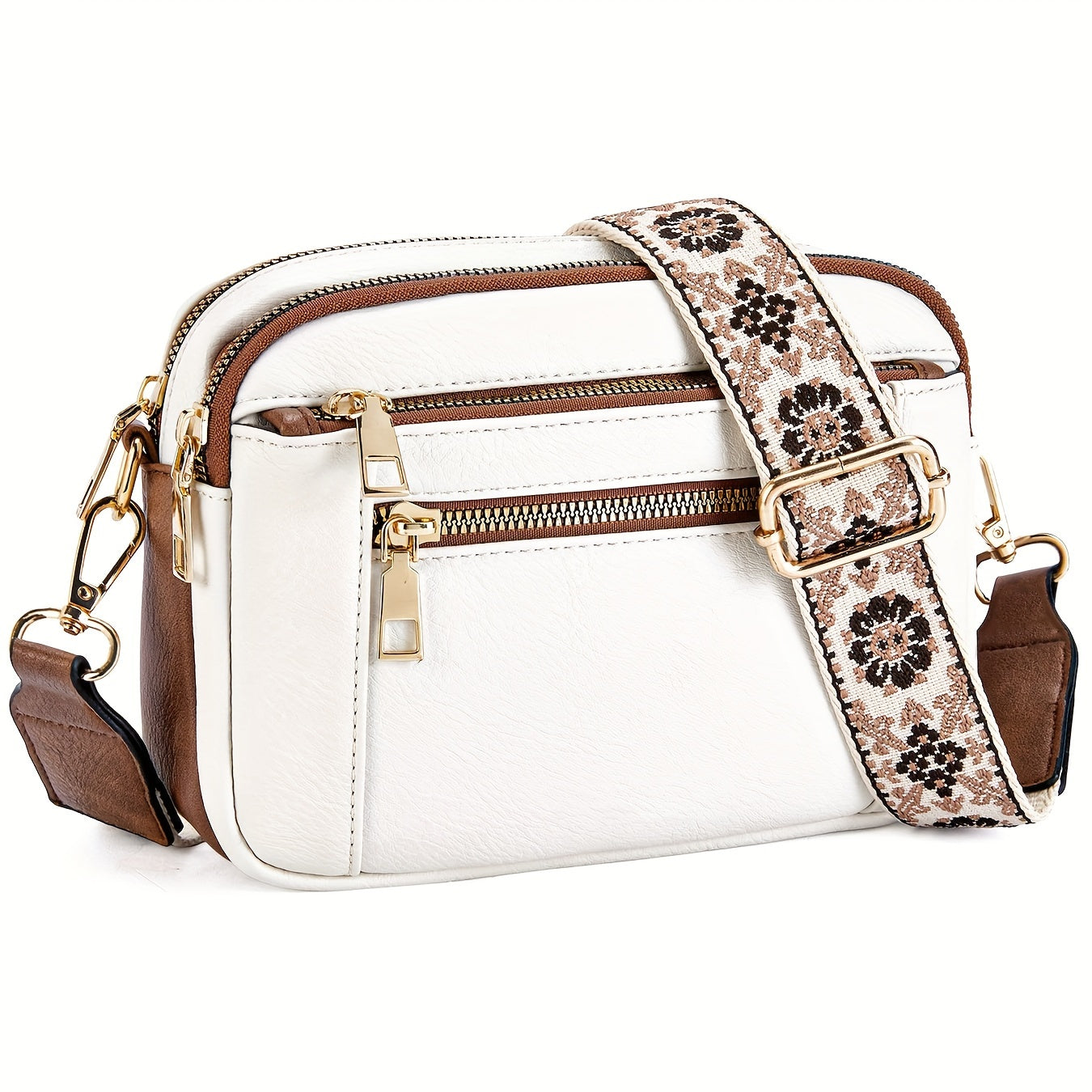 Chloe | Crossbody bag in vegan leather