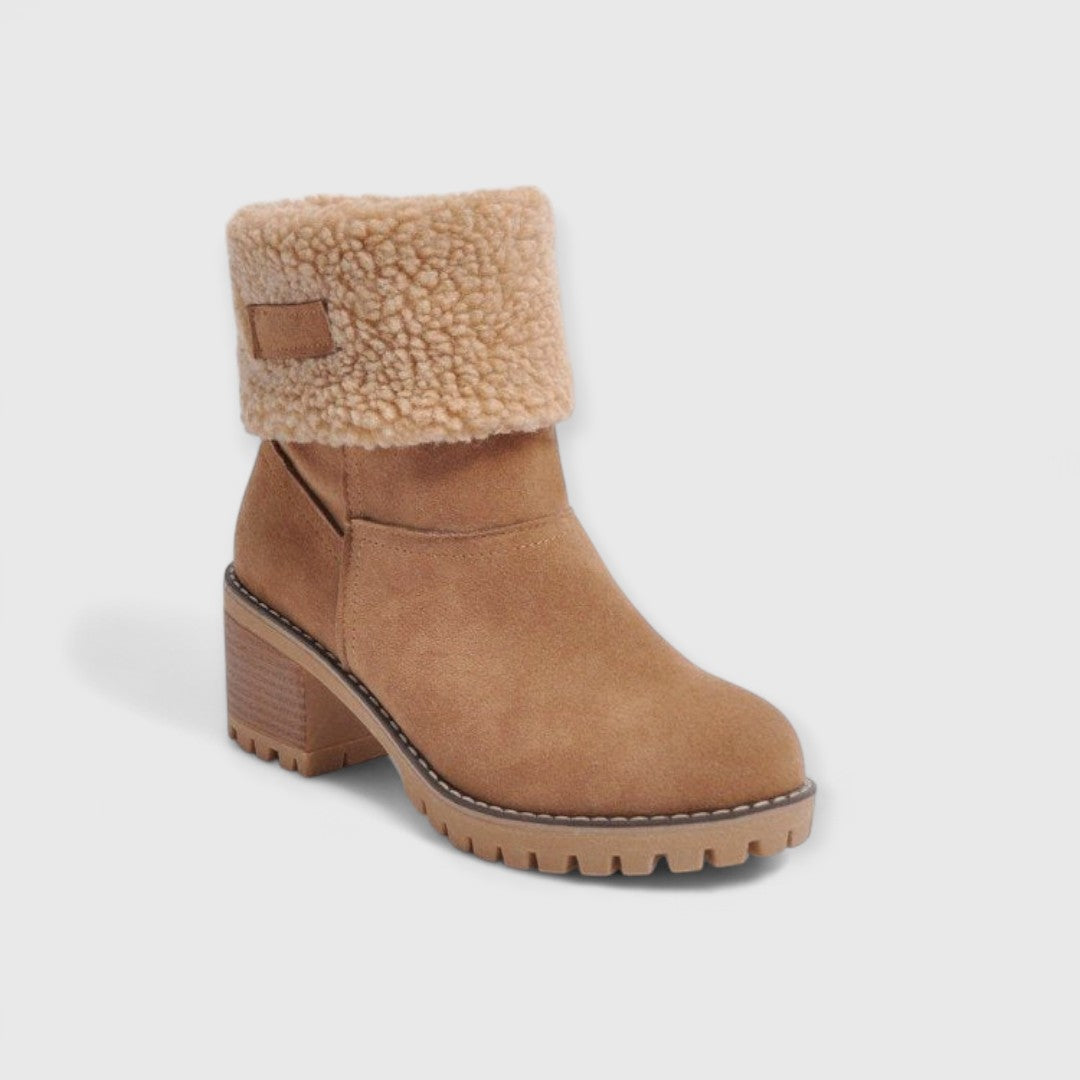 Chloe | Casual fur-lined boots