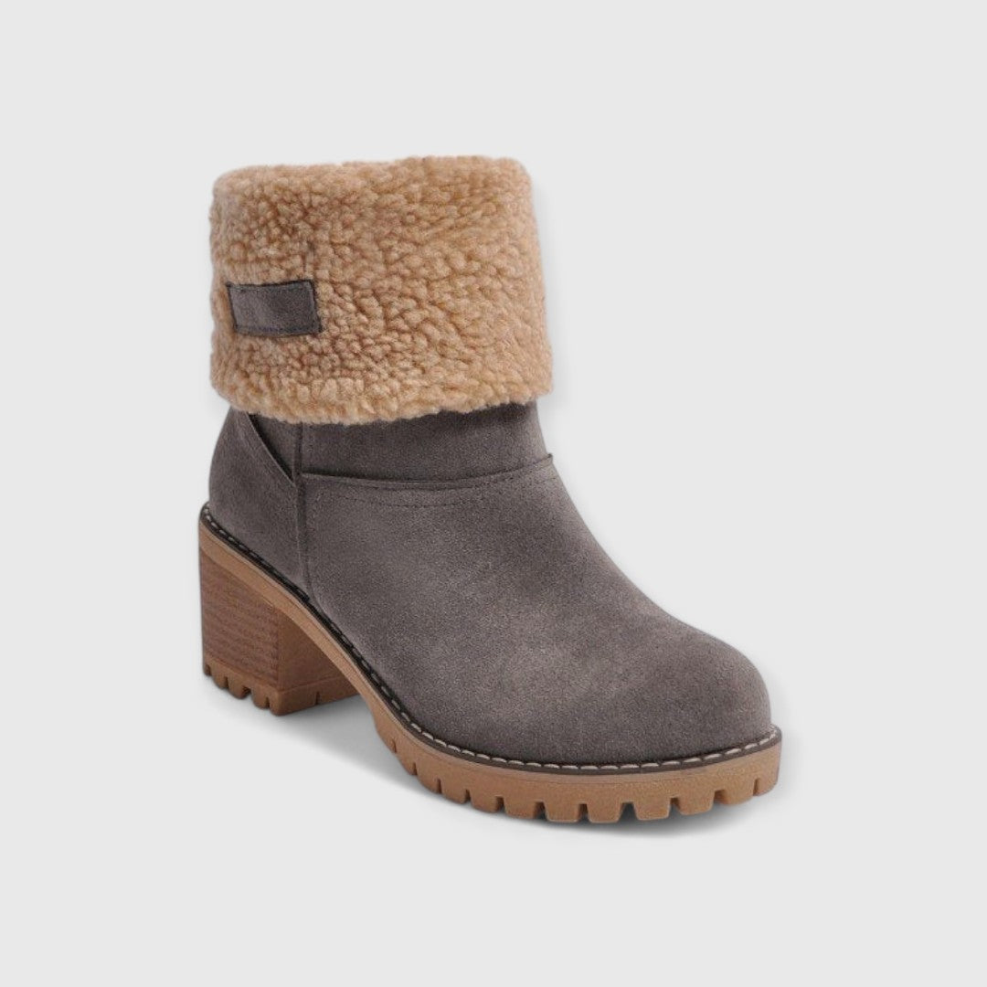 Chloe | Casual fur-lined boots