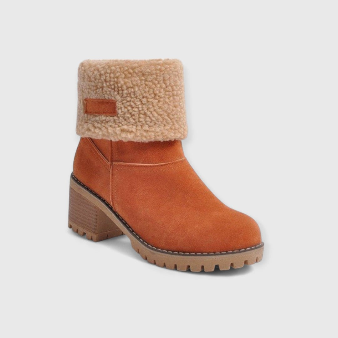 Chloe | Casual fur-lined boots