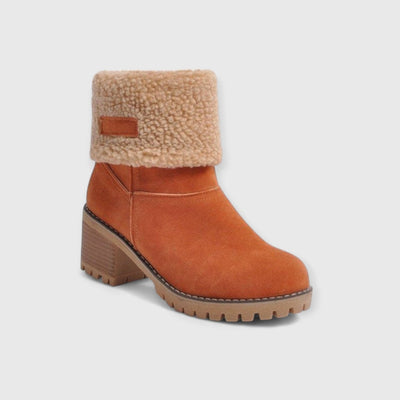 Chloe | Casual fur-lined boots