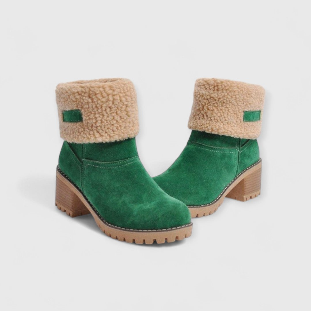 Chloe | Casual fur-lined boots