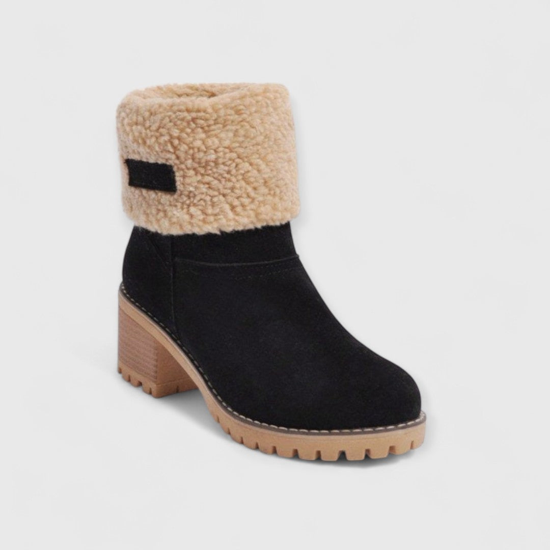 Chloe | Casual fur-lined boots