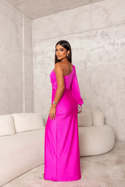 Chloe | Satin dress