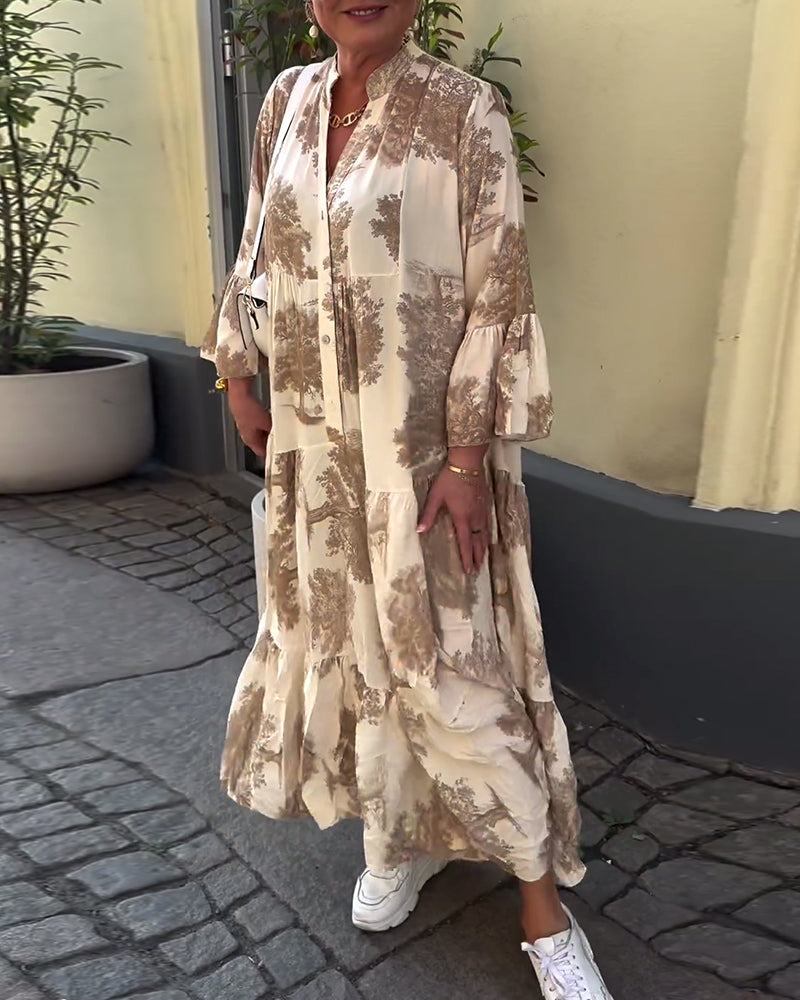 Chloe | Elegant flowing dress