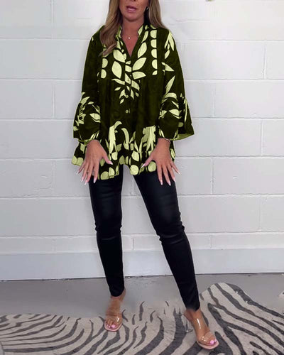 Chloe | Longsleeve floral blouse