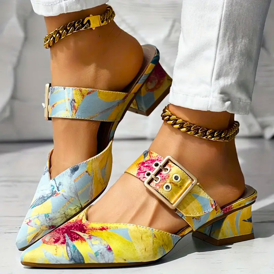 Chloe | Timeless coloured stilettos