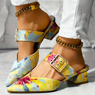 Chloe | Timeless coloured stilettos