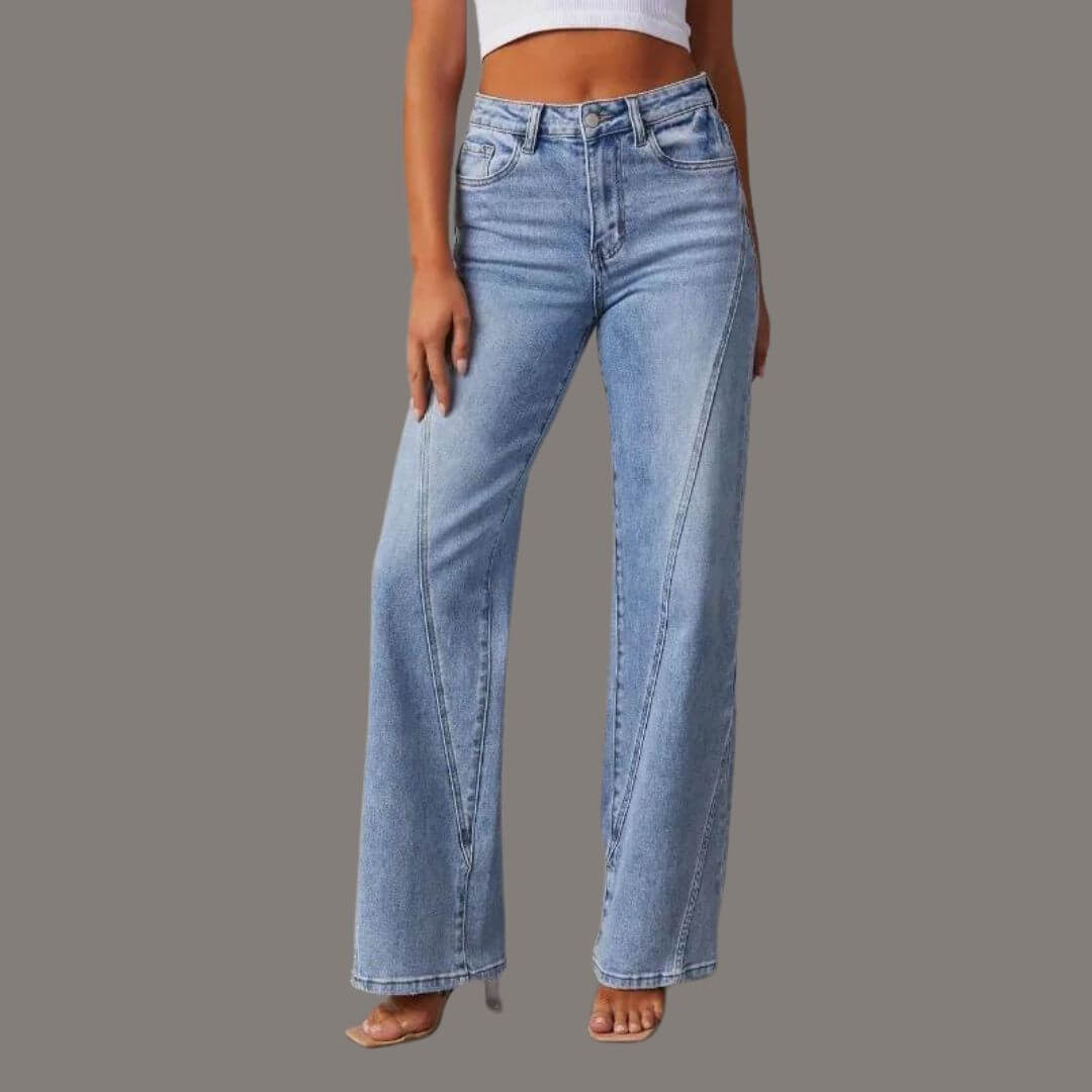 Chloe | High-waisted jeans