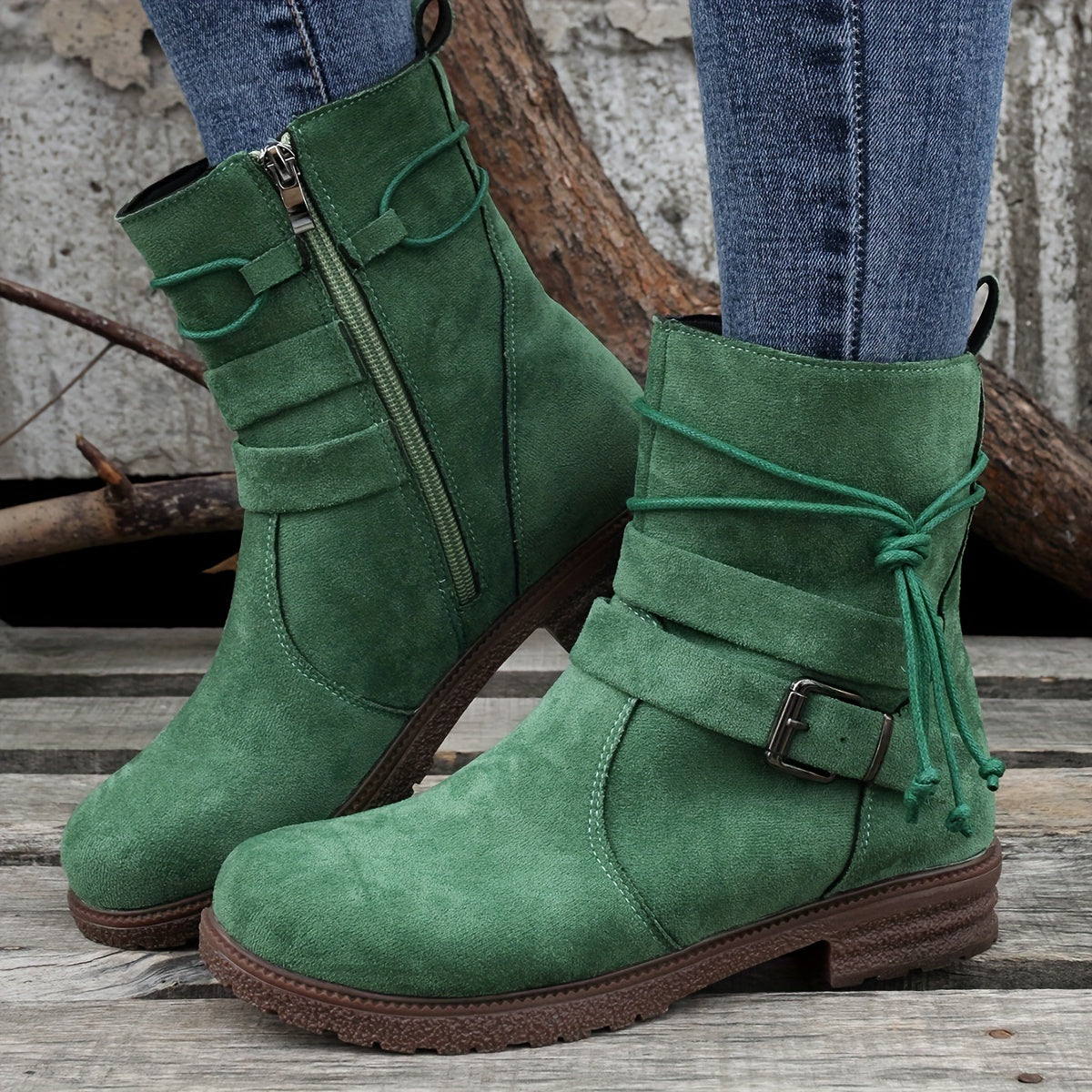 Chloe | Luxe ankle boots