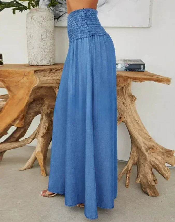 Chloe | Trousers with elastic waistband