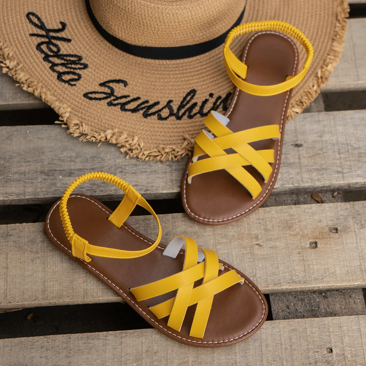 Chloe | Boho summer sandals