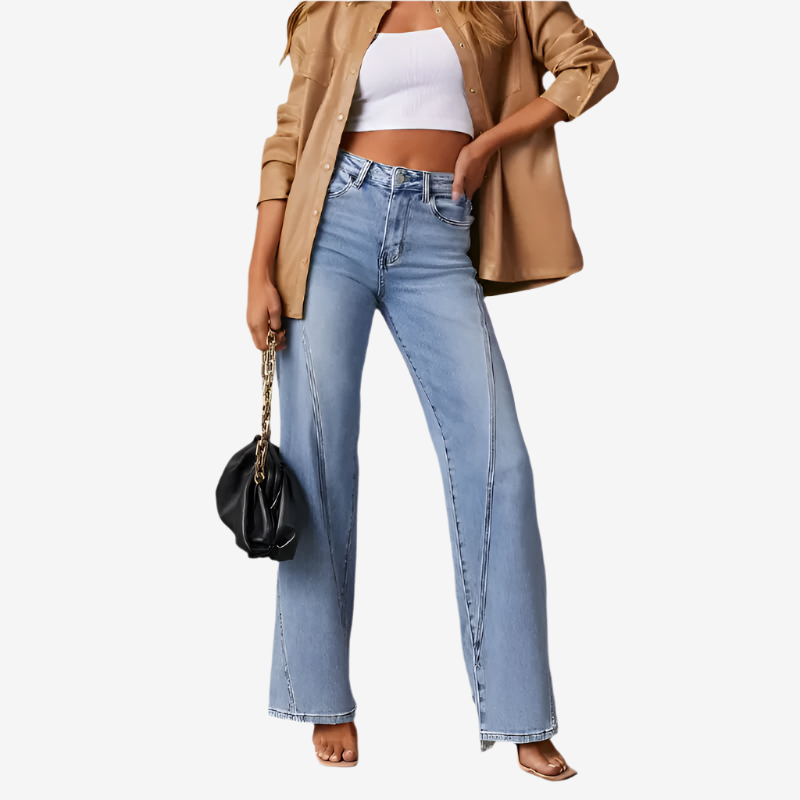 Chloe | High-waisted jeans