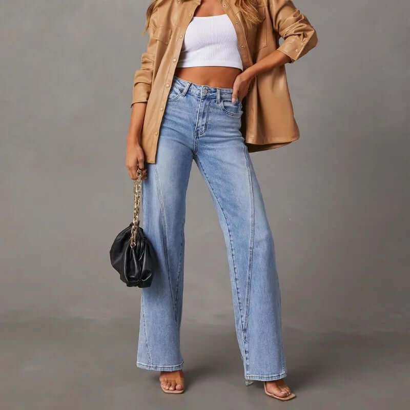 Chloe | High-waisted jeans