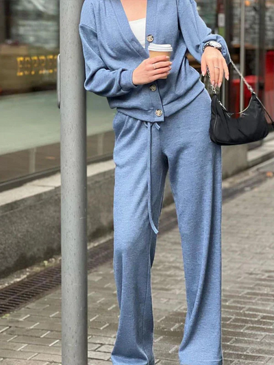 Chloe | Knitted 2-piece comfort set