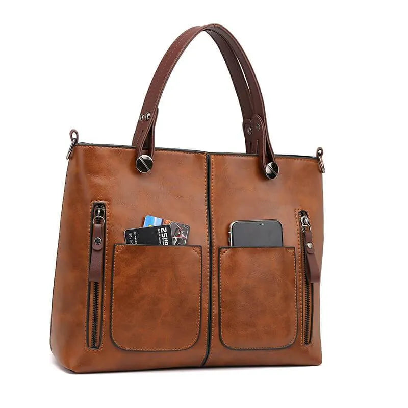 Chloe | Leather shoulder bag