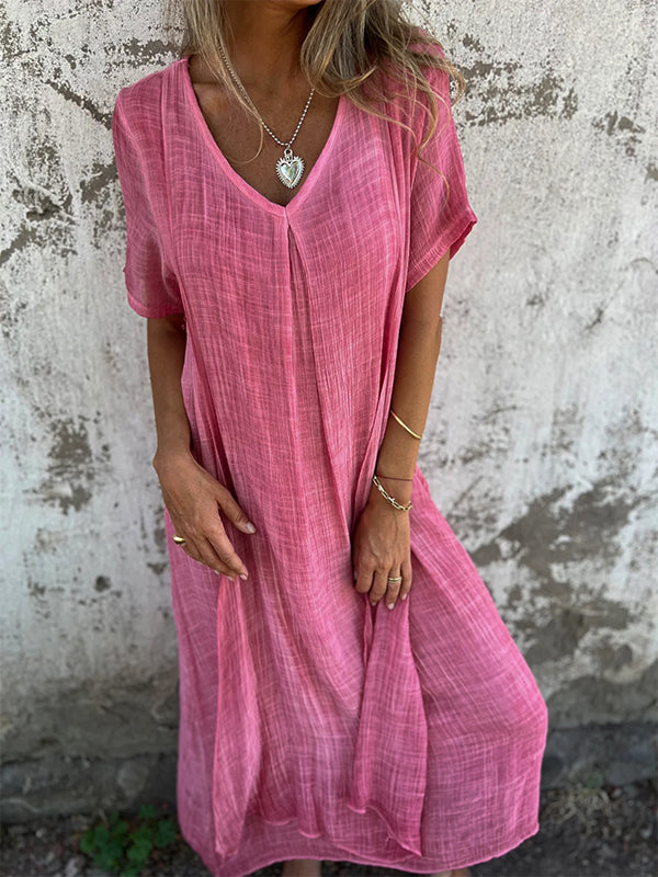 Chloe | Everyday summer dress in linen