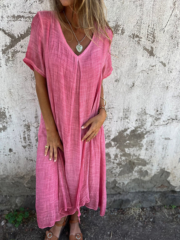 Chloe | Everyday summer dress in linen