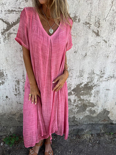 Chloe | Everyday summer dress in linen