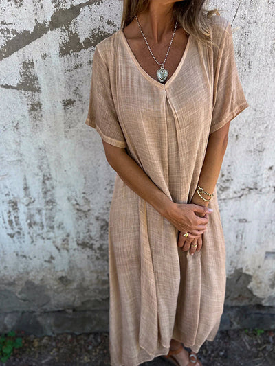 Chloe | Everyday summer dress in linen