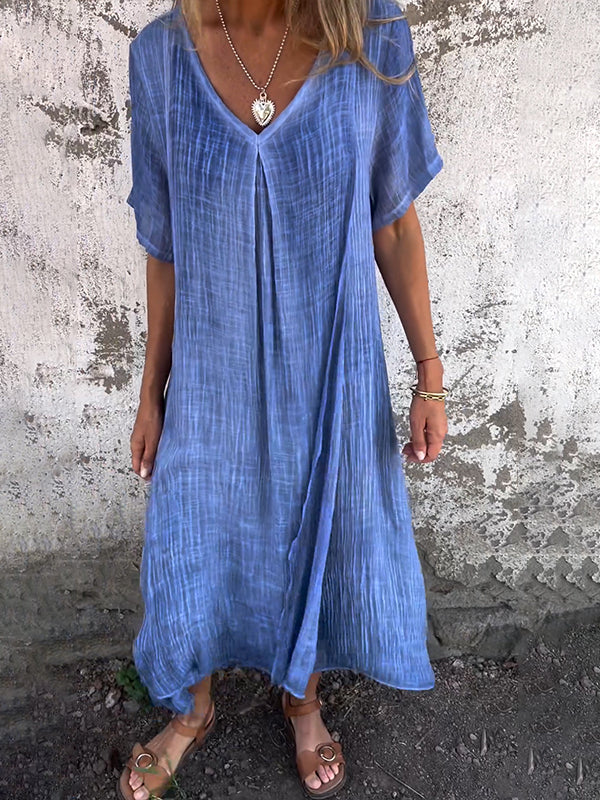 Chloe | Everyday summer dress in linen
