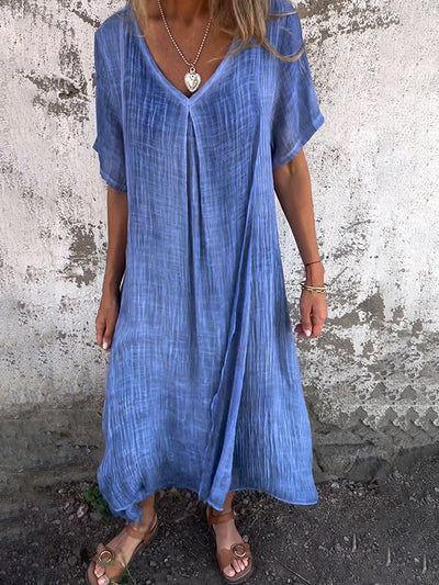 Chloe | Everyday summer dress in linen