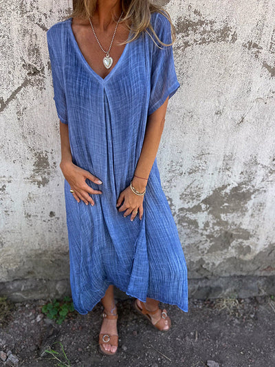 Chloe | Everyday summer dress in linen